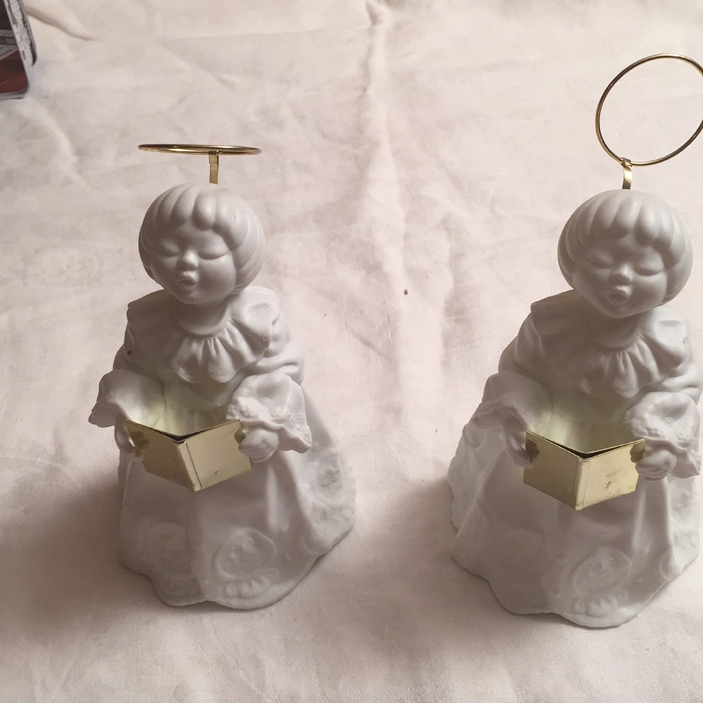Angel figurines